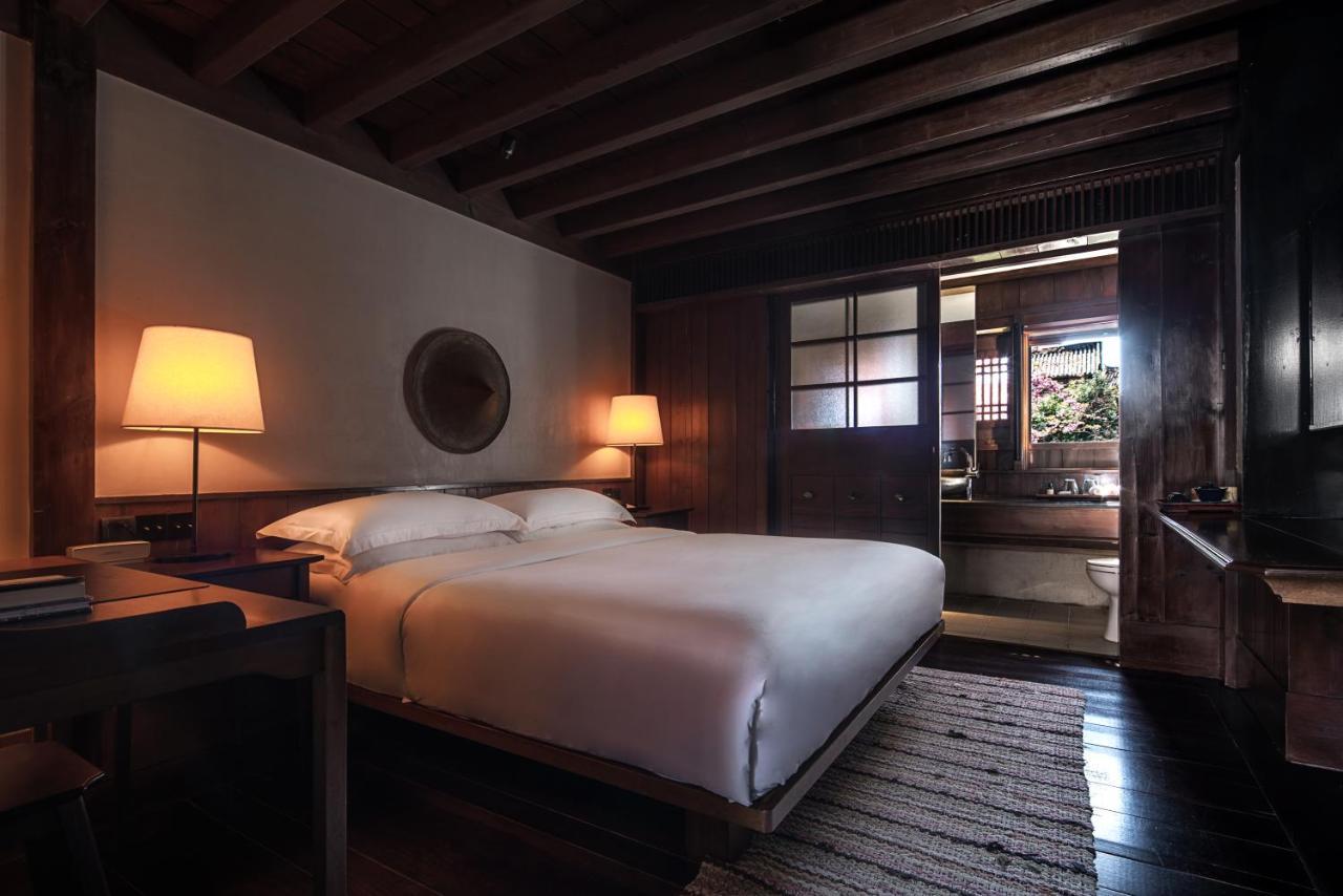 丽江安隅酒店 Lijiang (Yunnan) Exterior foto