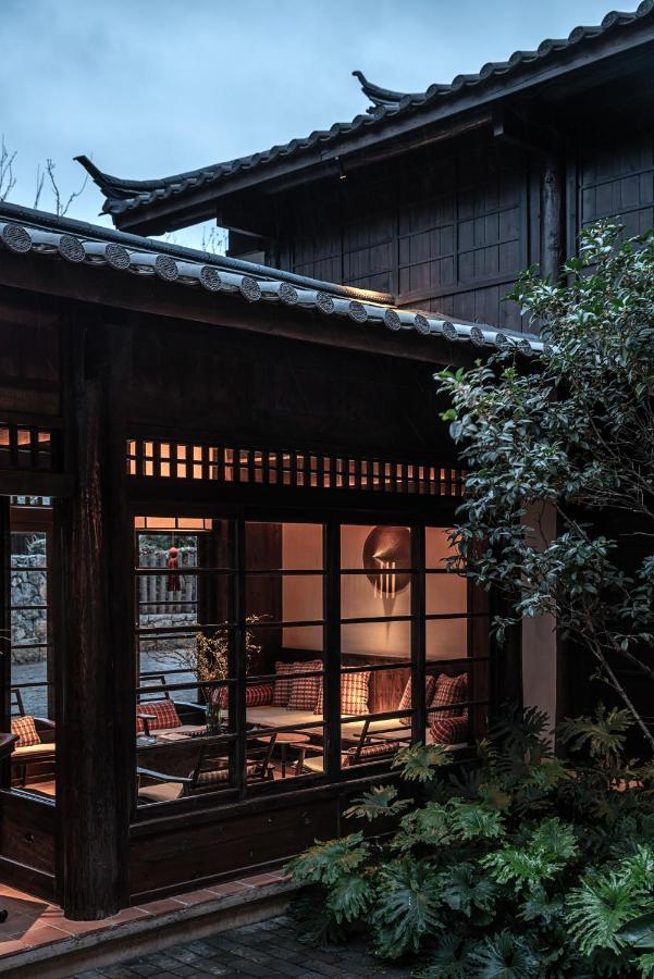 丽江安隅酒店 Lijiang (Yunnan) Exterior foto