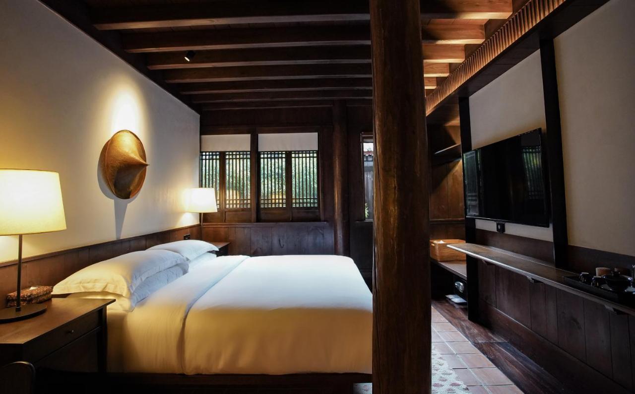 丽江安隅酒店 Lijiang (Yunnan) Exterior foto