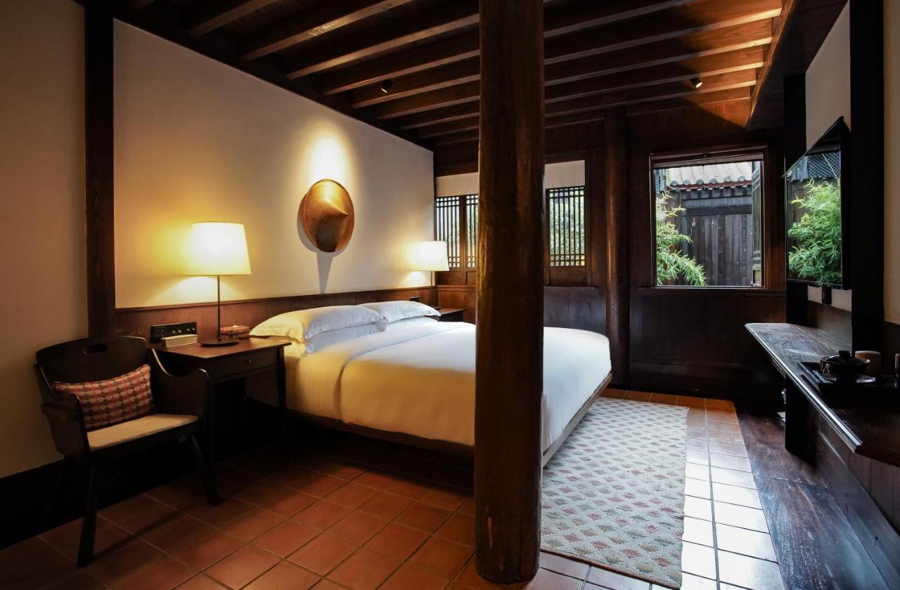 丽江安隅酒店 Lijiang (Yunnan) Exterior foto