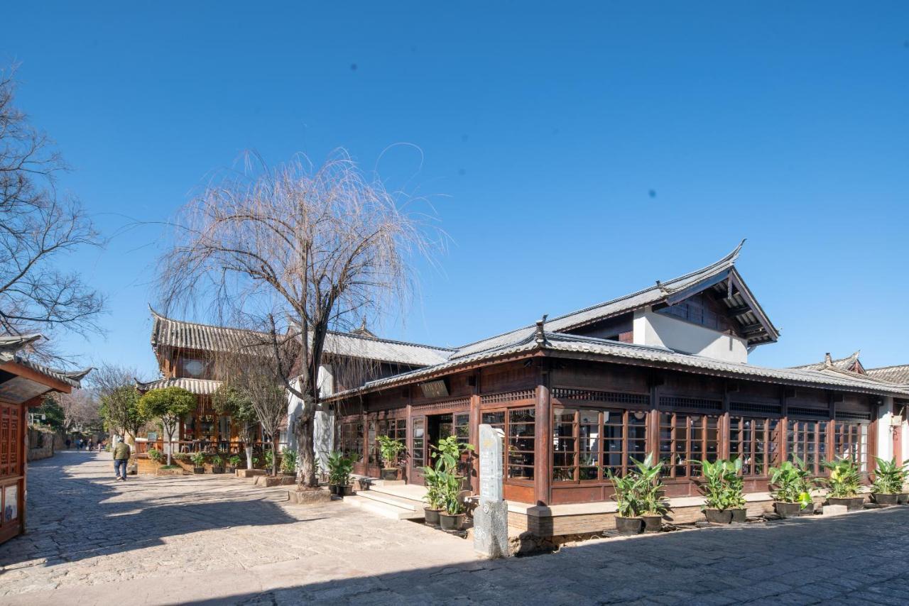 丽江安隅酒店 Lijiang (Yunnan) Exterior foto