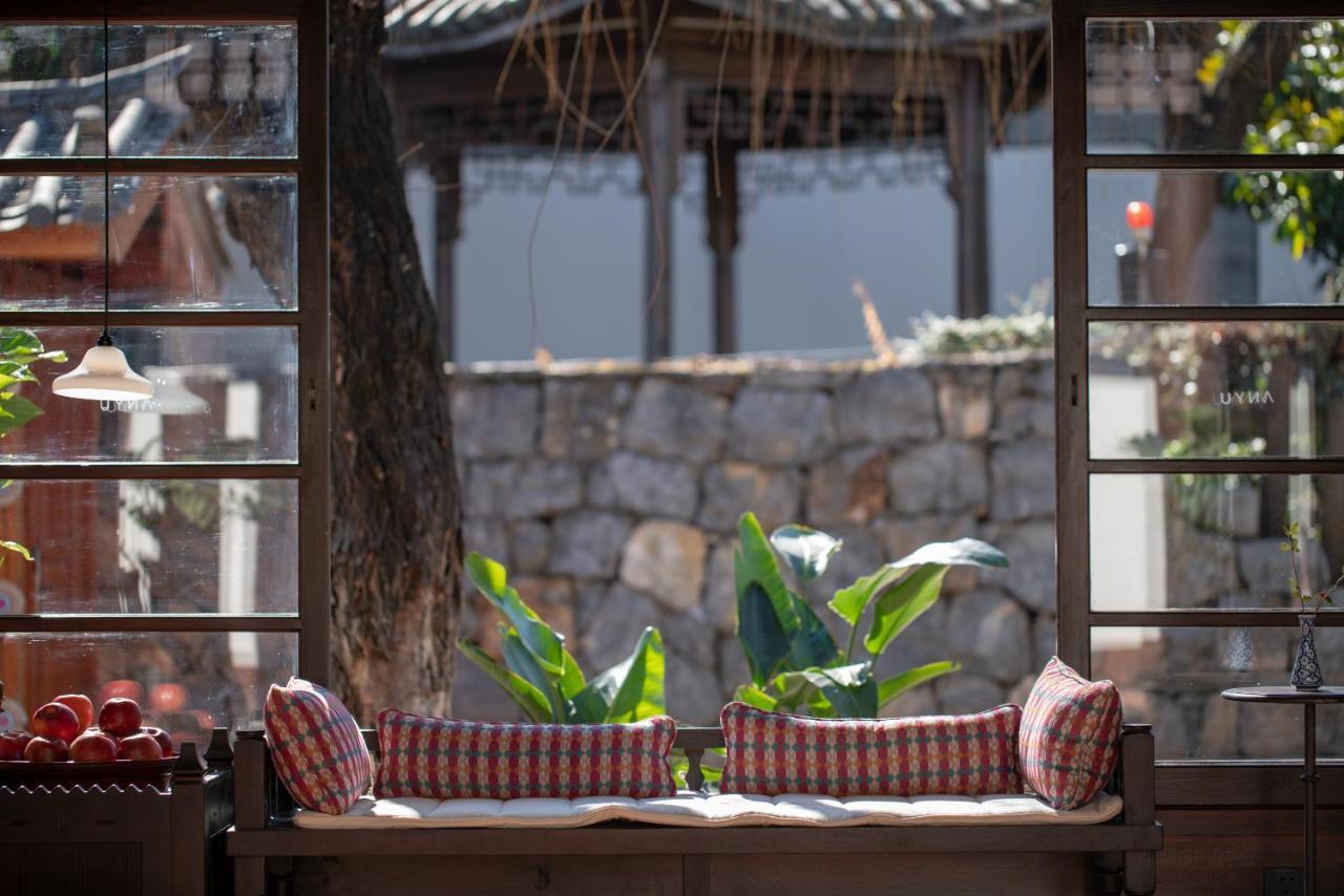 丽江安隅酒店 Lijiang (Yunnan) Exterior foto