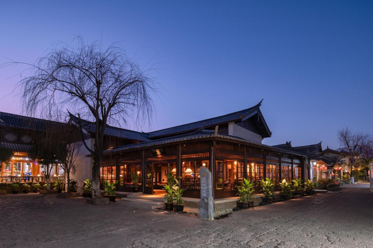 丽江安隅酒店 Lijiang (Yunnan) Exterior foto